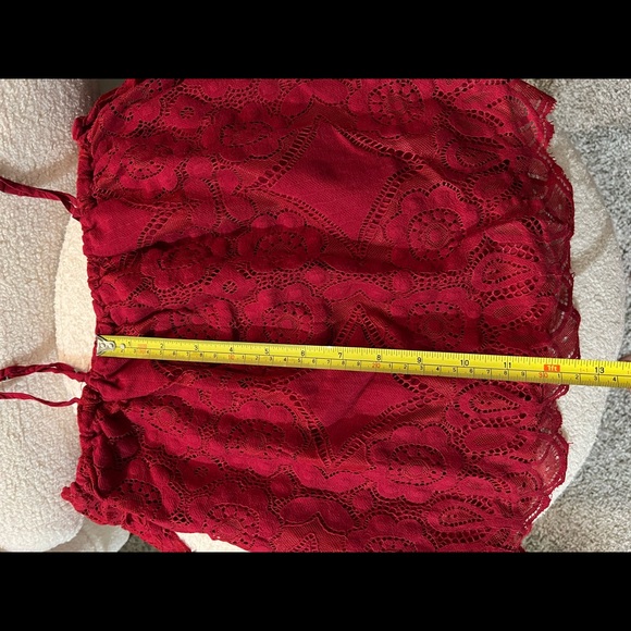 Abercrombie & Fitch Lace Blouse - Picture 7 of 8